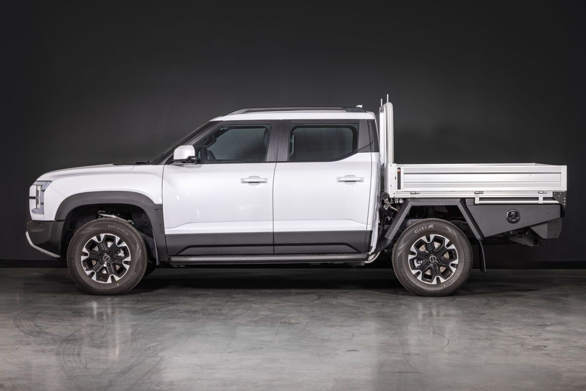 BYD Shark 6 Range Expands to Three Models: Cab-Chassis and Performance Arrive