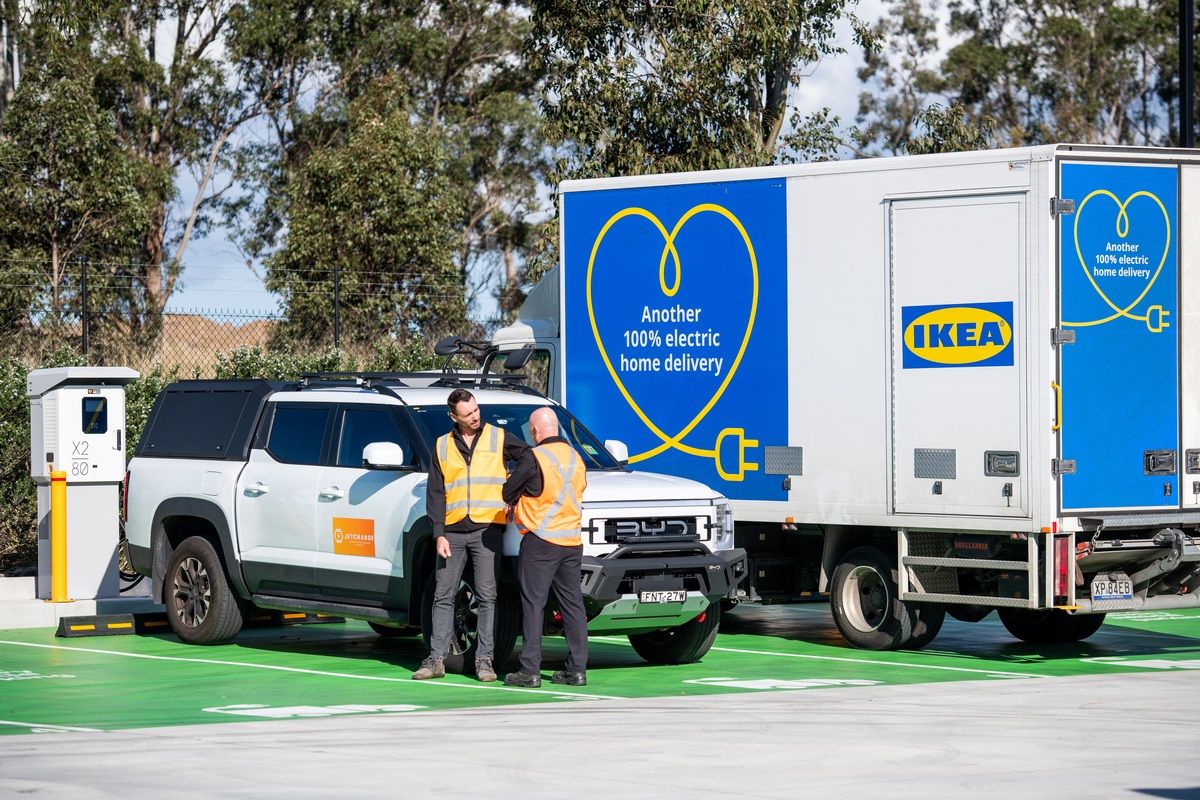 IKEA Australia Completes Major EV Charging Project Across 7 Locations