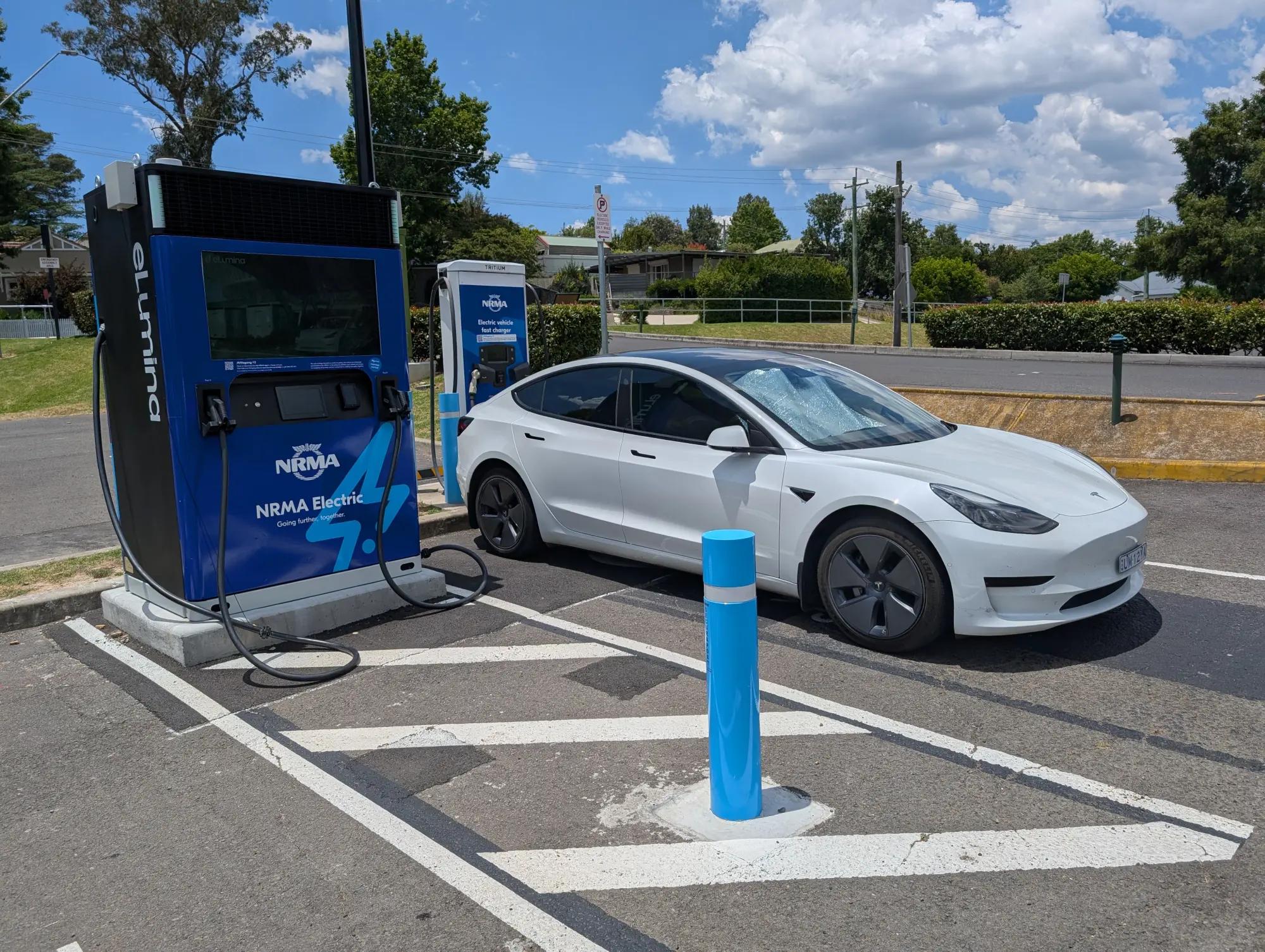 NRMA EV Charging Network Introduces Tap n Pay and Location-Based ...