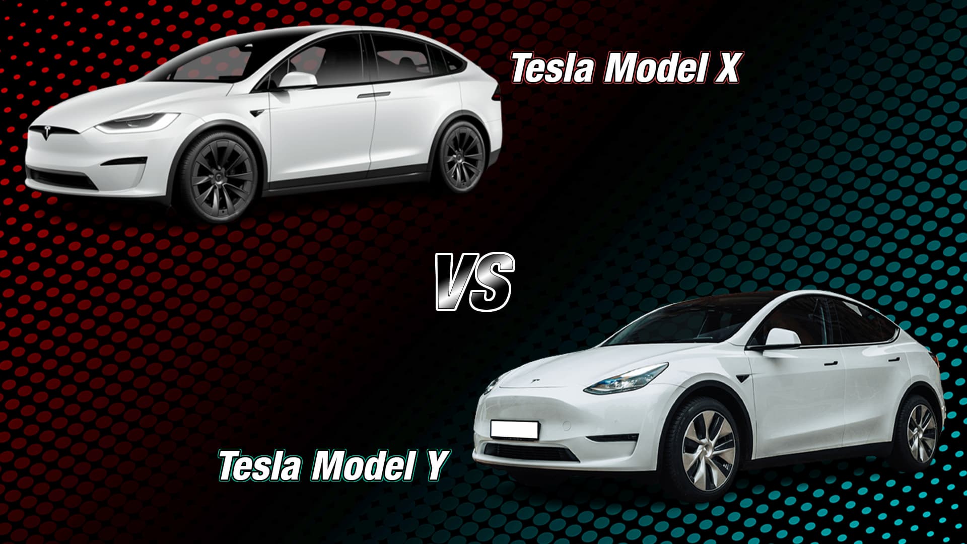 Difference between tesla model x and shop model y