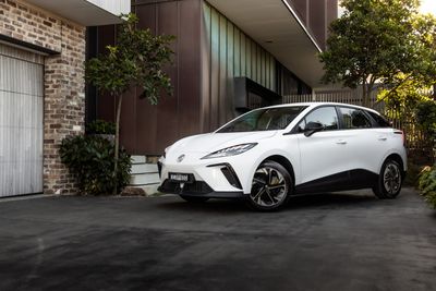 MG4 electric hatchback