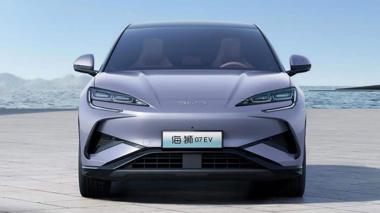 BYD Sea Lion 07 Debuts In China: Has The Tesla Model Y Met Its Match ...