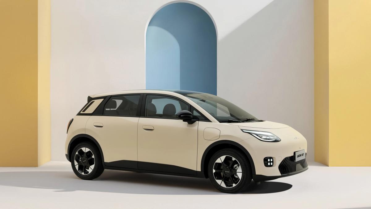 GAC AION UT Confirmed for Australia: Drive-Away Pricing from $30,990