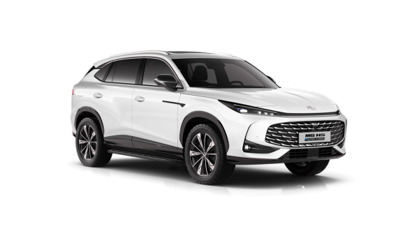 MG HS Super Hybrid SUV cashback offer