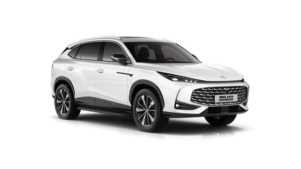 MG HS Super Hybrid SUV cashback offer