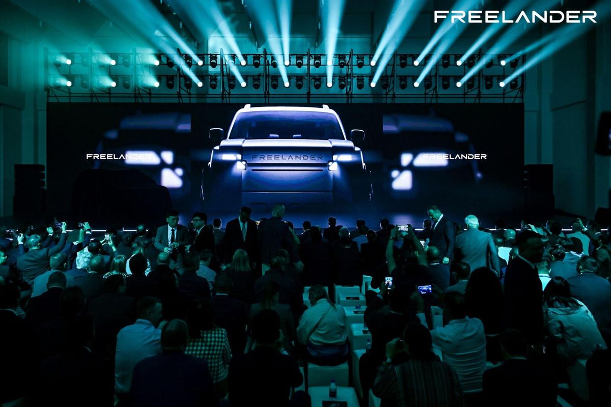 Freelander Confirmed for Australia in 2027 With Freelander 8 SUV