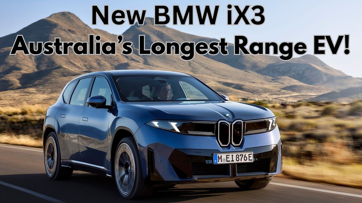 2026 BMW iX3 Price and Specs: Australia's Longest-Range Electric SUV