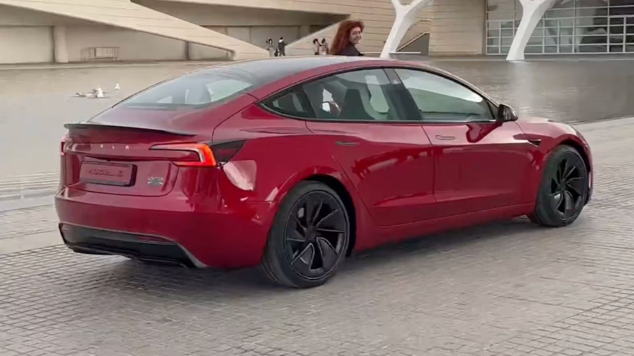 2025 Tesla Model 3 Performance Release Date