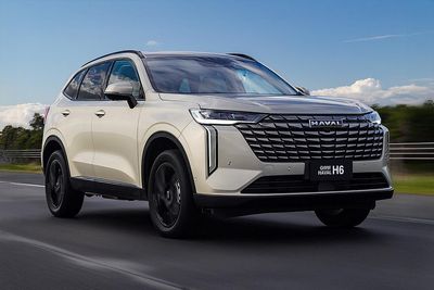 GWM Haval H6 Ultra PHEV AWD