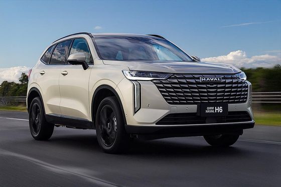 GWM Haval H6 Ultra PHEV AWD