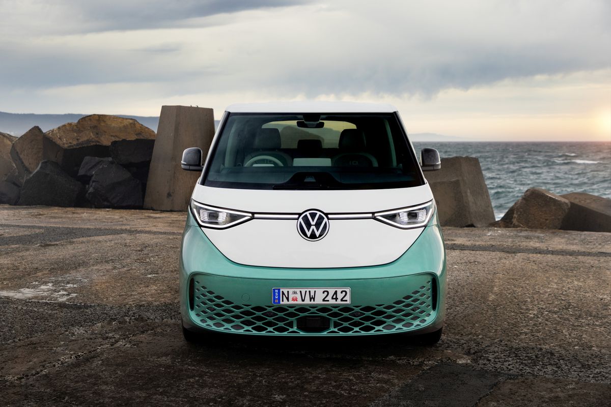 VW Electric Van ID. Buzz Surprise Aussie Price Below LCT Threshold