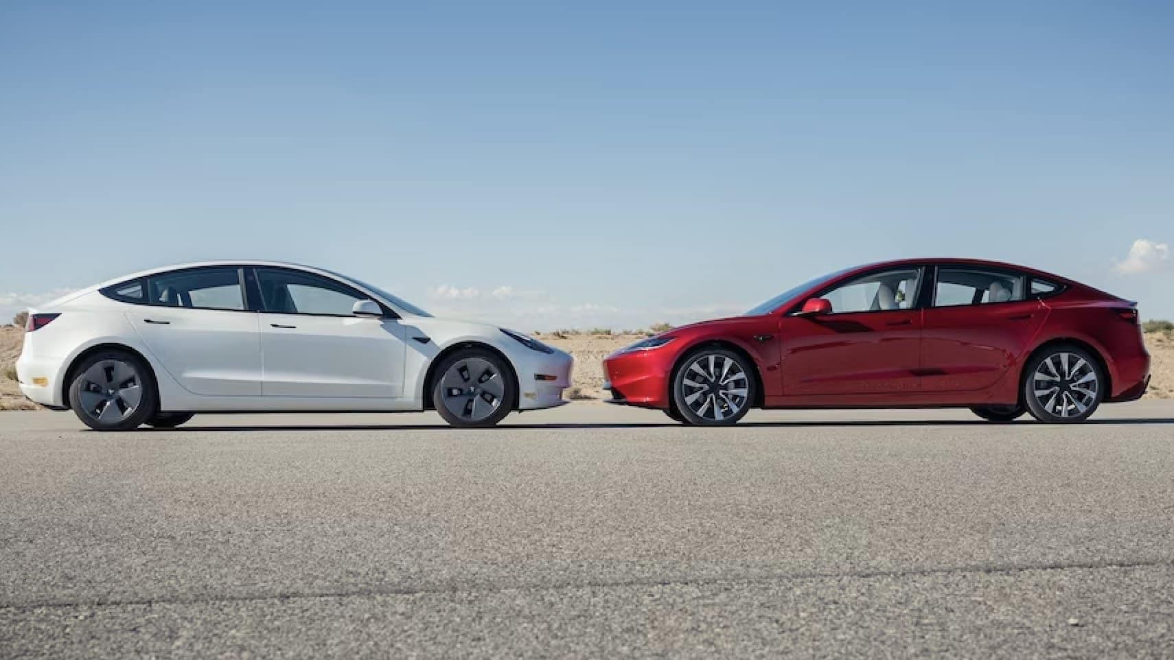 2024 vs 2023 Tesla Model 3 RWD: Comparison of Specs and Features