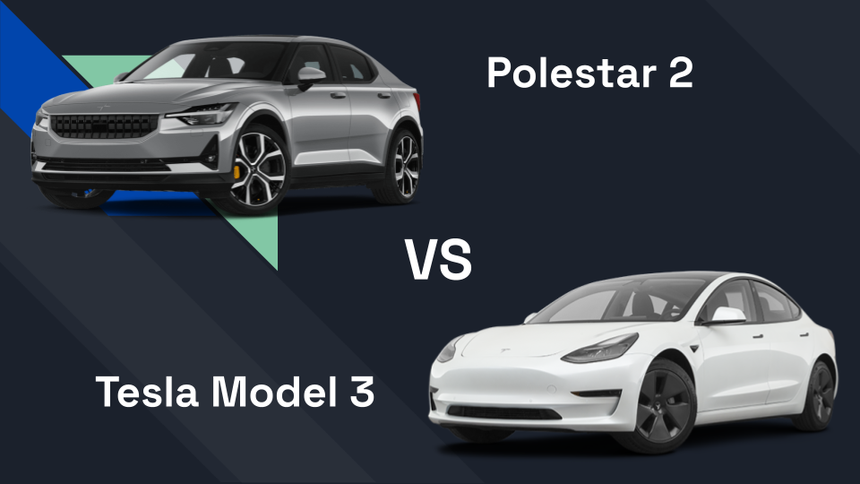 Polestar 2 vs Tesla Model 3 comparison