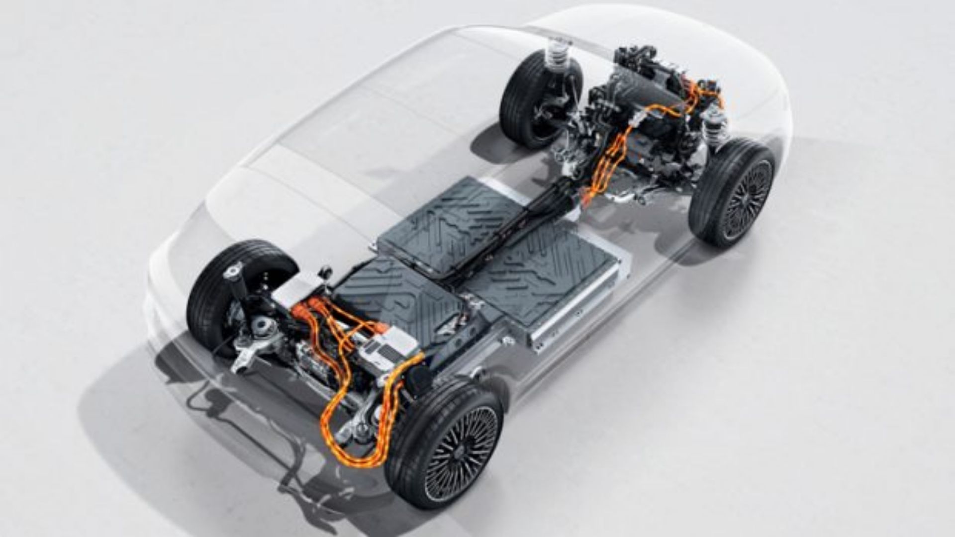 2024 Mercedes-Benz EQA rear and platform