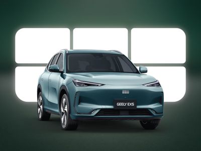 Geely EX5 Extended Range Finance Offer
