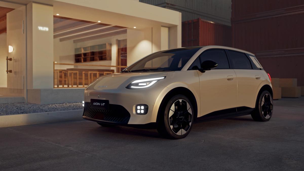 GAC AION UT Electric Hatchback Confirmed for Australia