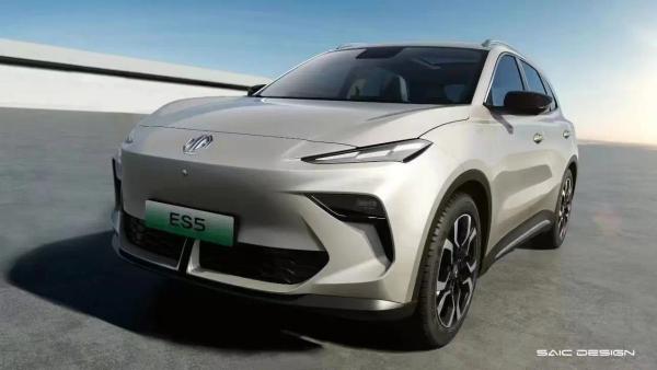 MG S5 EV electric SUV