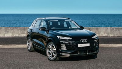 Audi Q6 e-tron electric SUV novated lease offer