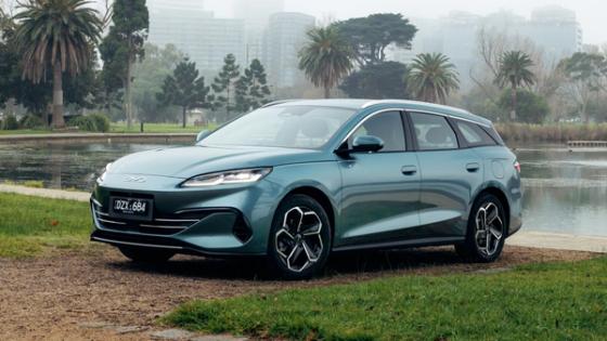 BYD Seal 6 Touring plug-in hybrid wagon