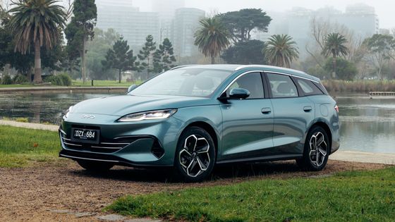 BYD Seal 6 Touring plug-in hybrid wagon