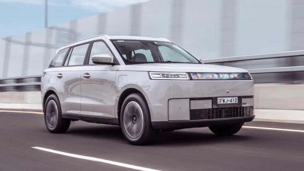 Jaecoo J5 EV Summit - Novated Lease Offer