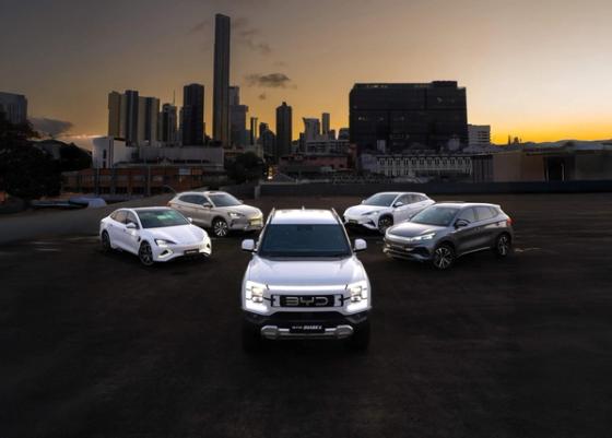 BYD $3,000 Cashback Campaign - ATTO 3, SEAL, SEALION 6, SEALION 7 & SHARK 6