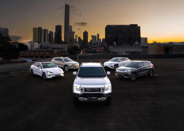 BYD $3,000 Cashback Campaign - ATTO 3, SEAL, SEALION 6, SEALION 7 & SHARK 6