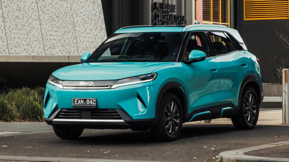 BYD Atto 2 DM-i Is Australia's Cheapest PHEV at $24,990