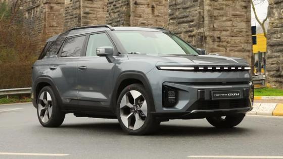 KGM Torres EVX electric SUV factory bonus offer