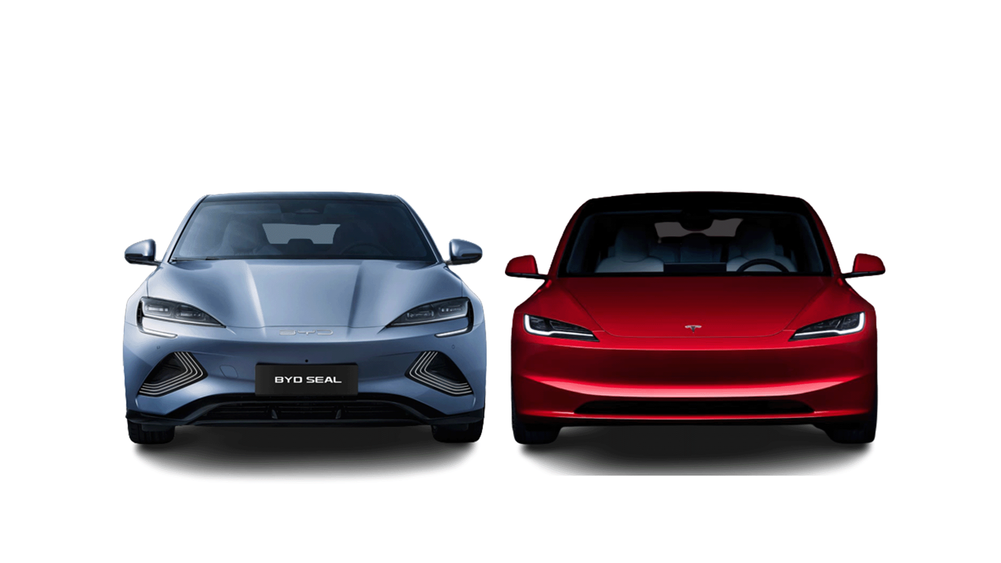 BYD Seal vs Tesla Model 3 Specs and Features Comparison (2024): RWD Models, Zecar, Reviews