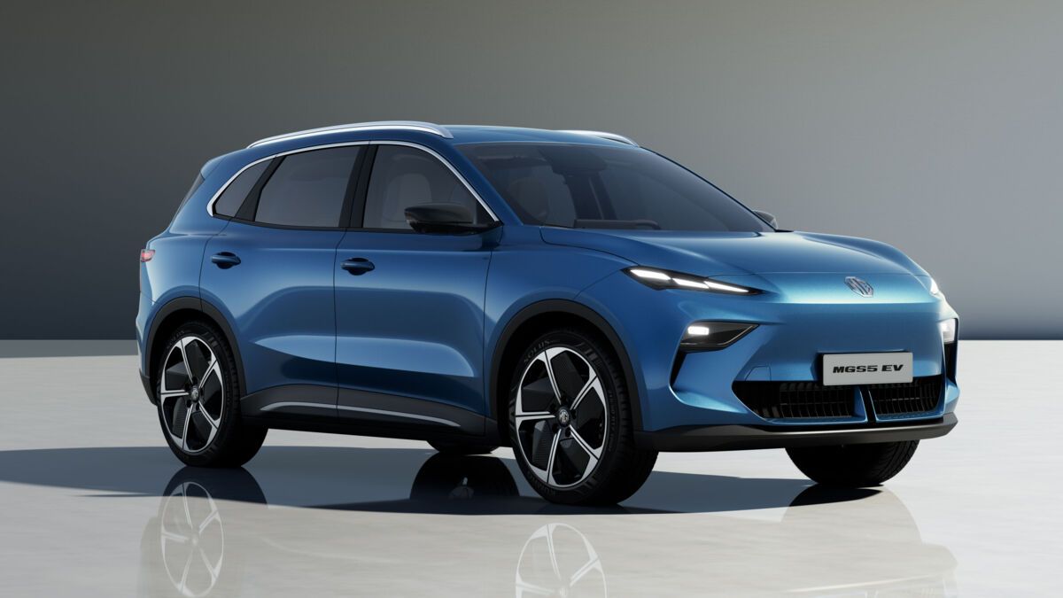2026 MG MGS5 EV Essence 62 Gets Upgrade: 150kW Motor and 450km Range