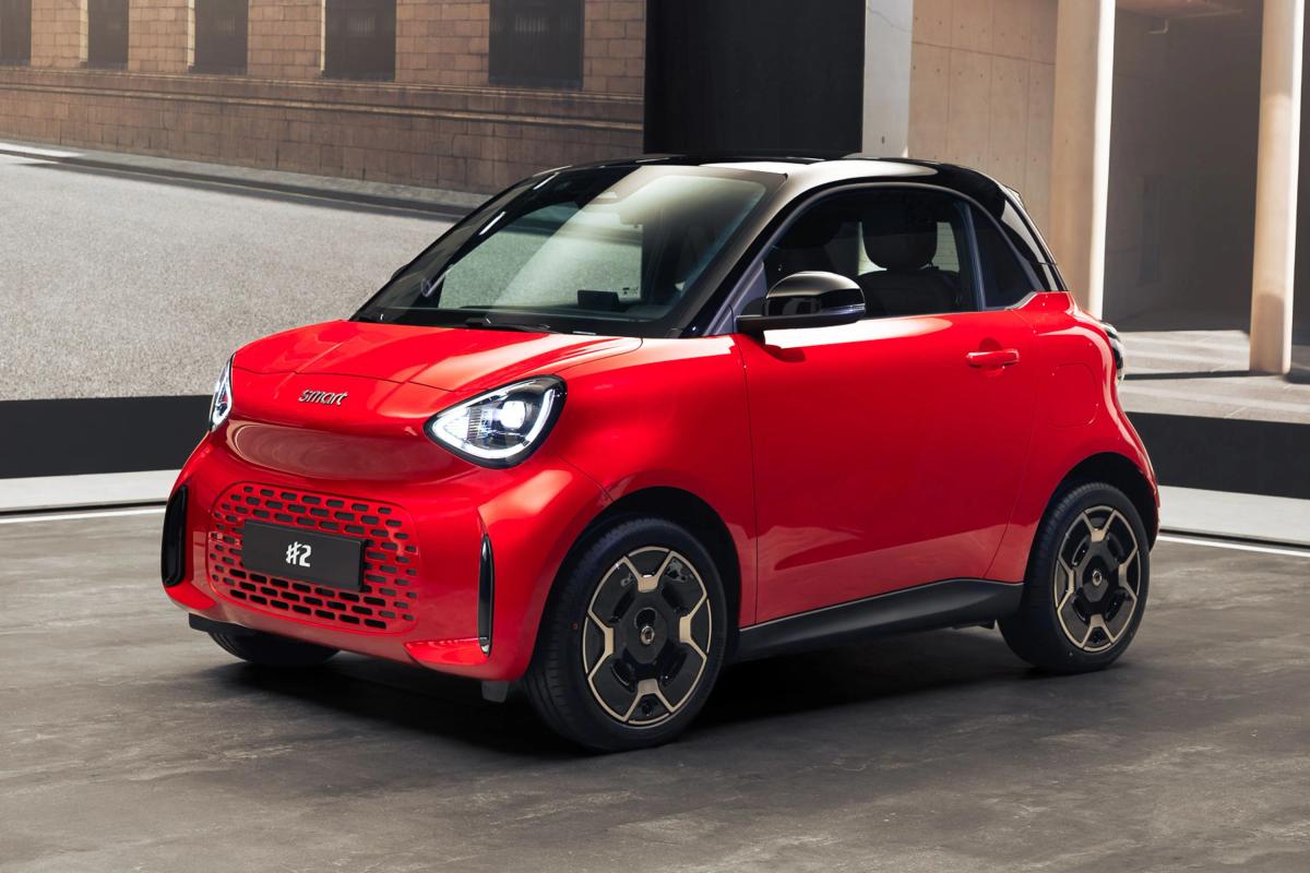 Smart #2 Revealed: Tiny Electric Car Could Be Headed For Australia