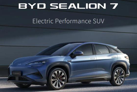 BYD $4000 Cashback Campaign promotional banner