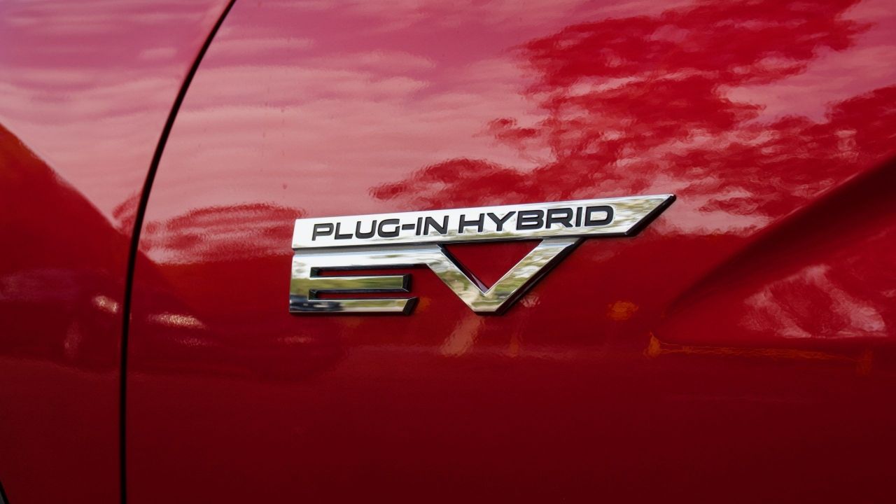 Plug in hybrid electric car