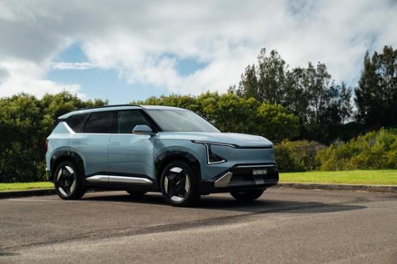 2026 Kia EV5 electric mid-size SUV - April Drive Away Offer from $49,990