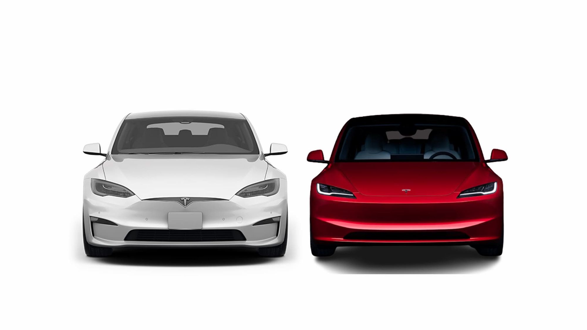 Tesla Model S vs Tesla Model 3 Specs and Features Comparison (2025