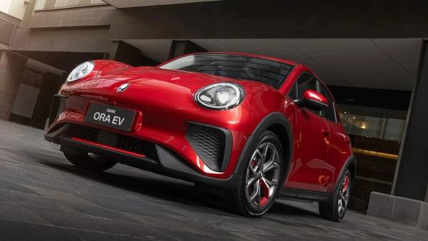 GWM Ora electric hatchback in Australia - Lux and GT variants