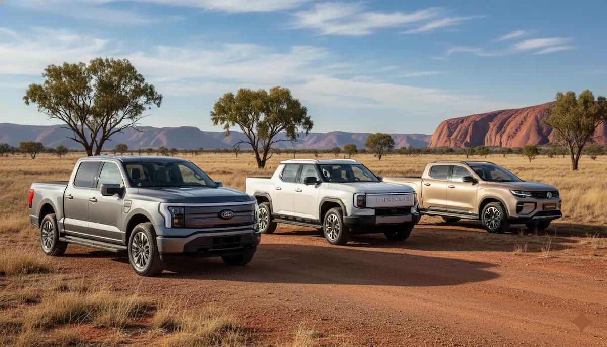 Electric Utes Available in Australia