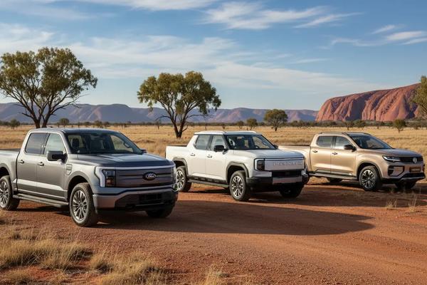 Electric Utes Available in Australia