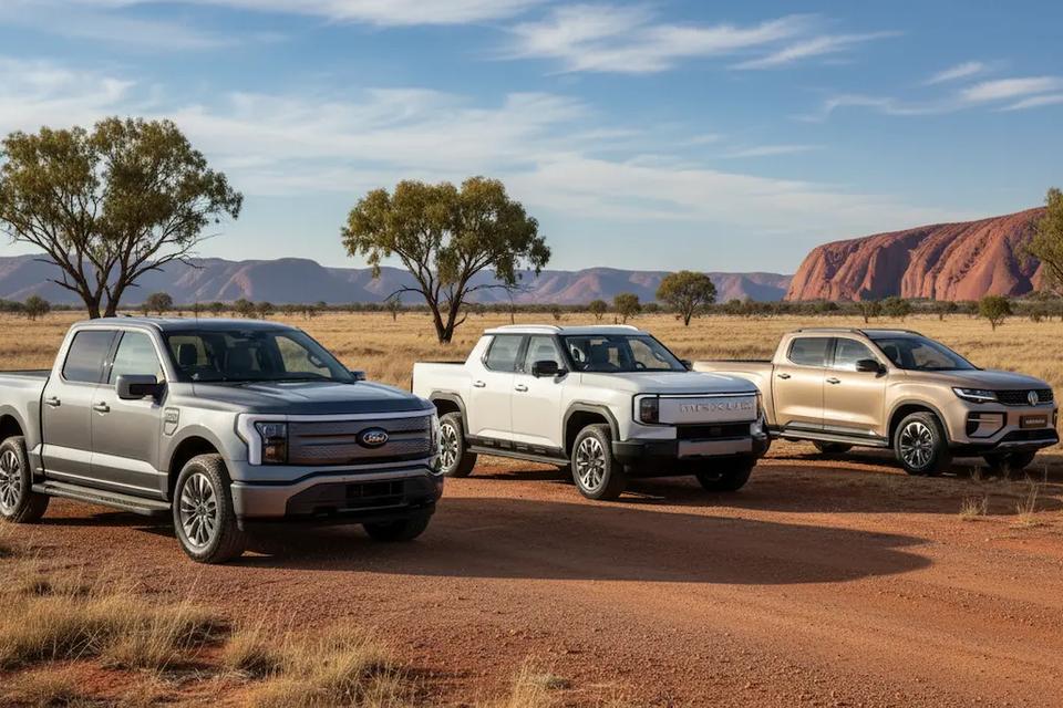 Electric Utes Available in Australia