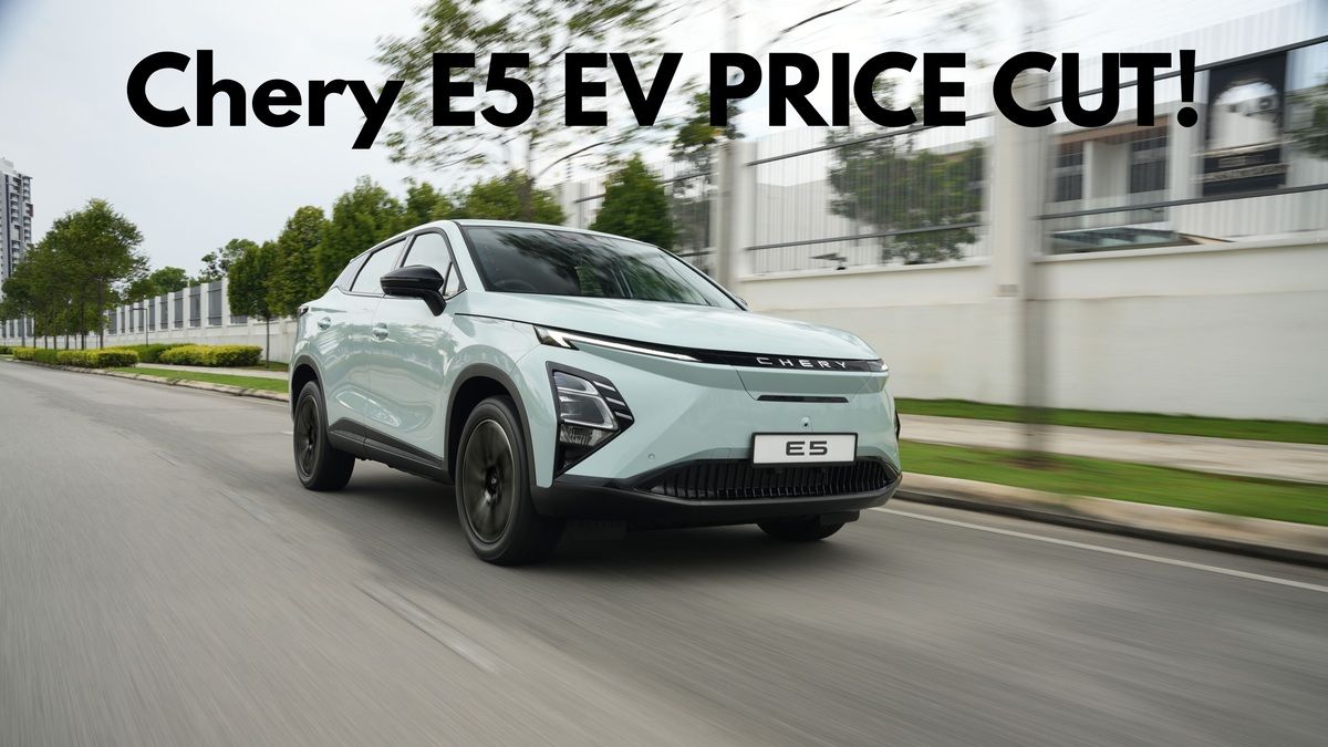 Chery E5 MY26 Price Cut: Now From $37,990 Driveaway