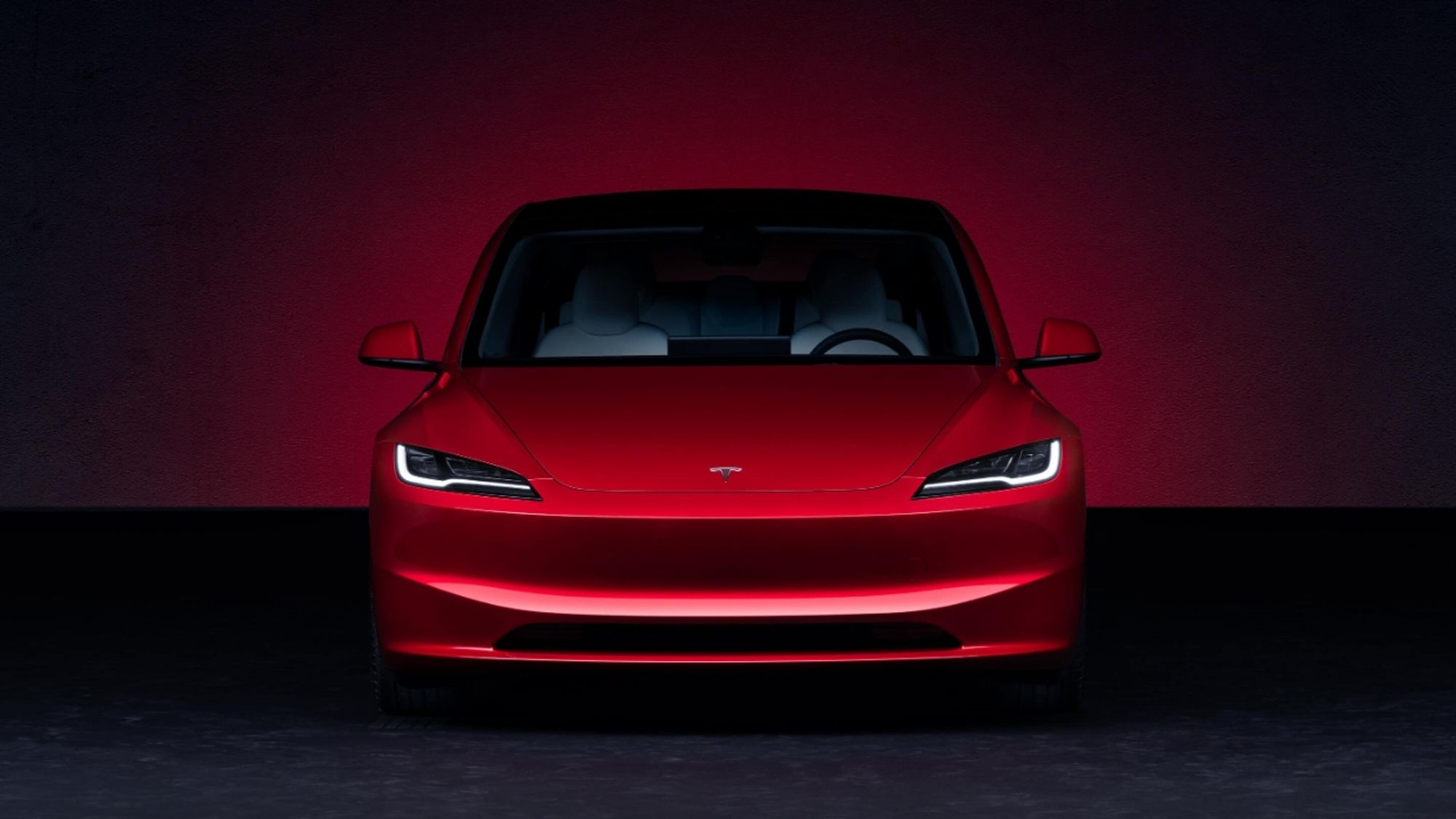 2024 Tesla Model 3 facelift unveiled, due in early 2024