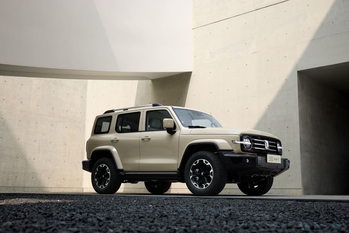 GWM Tank 300 Hi4-T PHEV Confirmed for Australia in Q1 2026