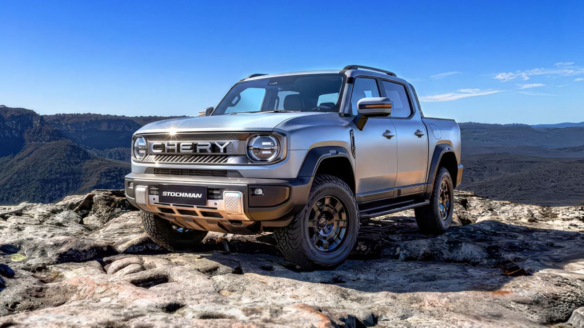 Chery Stockman Ute Specs Confirmed: 350kW Diesel PHEV, 96km EV Range