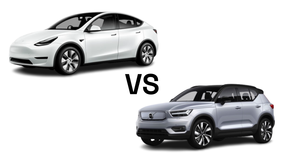 Tesla Model Y vs Volvo XC40