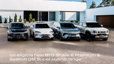 BYD SEALION 8 seven-seat plug-in hybrid SUV