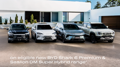 BYD SEALION 8 seven-seat plug-in hybrid SUV