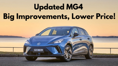 MG4 EV electric hatchback - $500 accessories bonus offer