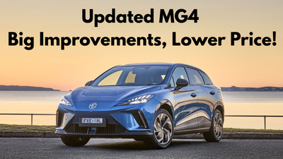 MG4 EV electric hatchback - $500 accessories bonus offer