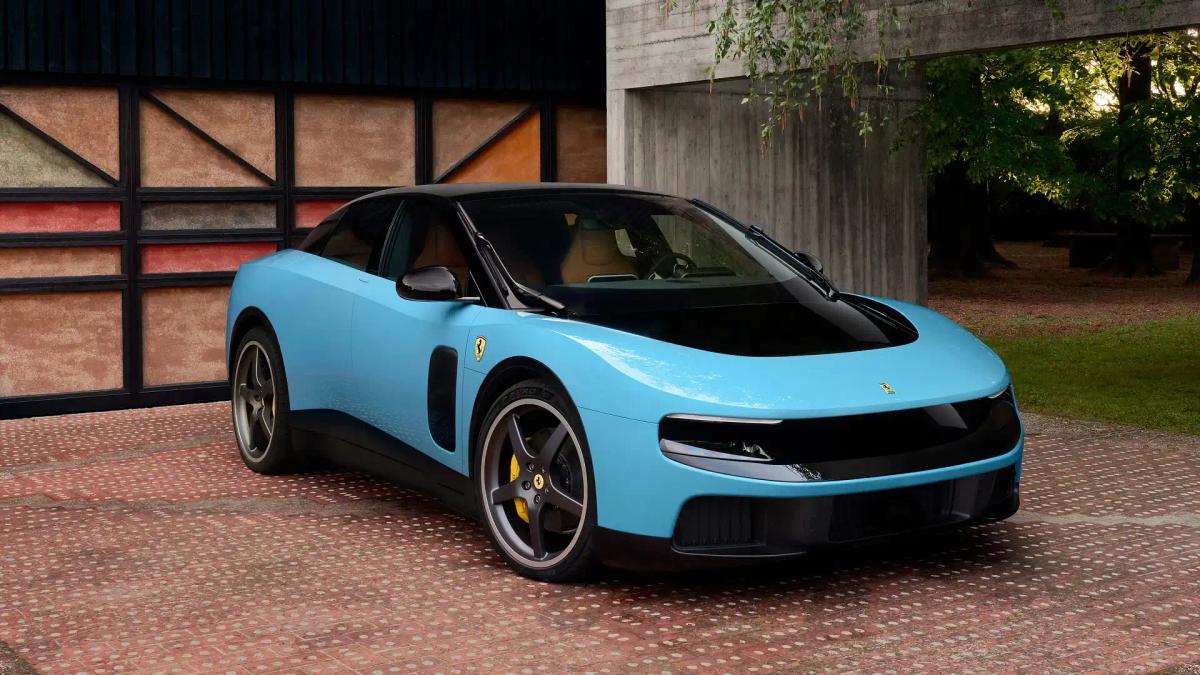 Ferrari Luce Revealed: 772kW Electric Super Sedan with 530km Range